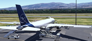 A330-300 P2F  RR - Lufthansa Cargo - 4k - fictional thumbnail 4