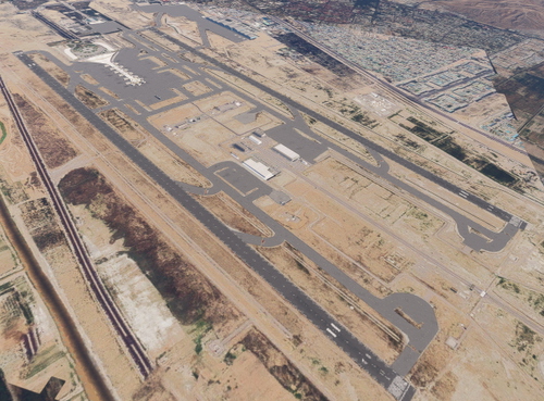 UTAA - Ashgabat (WIP!)