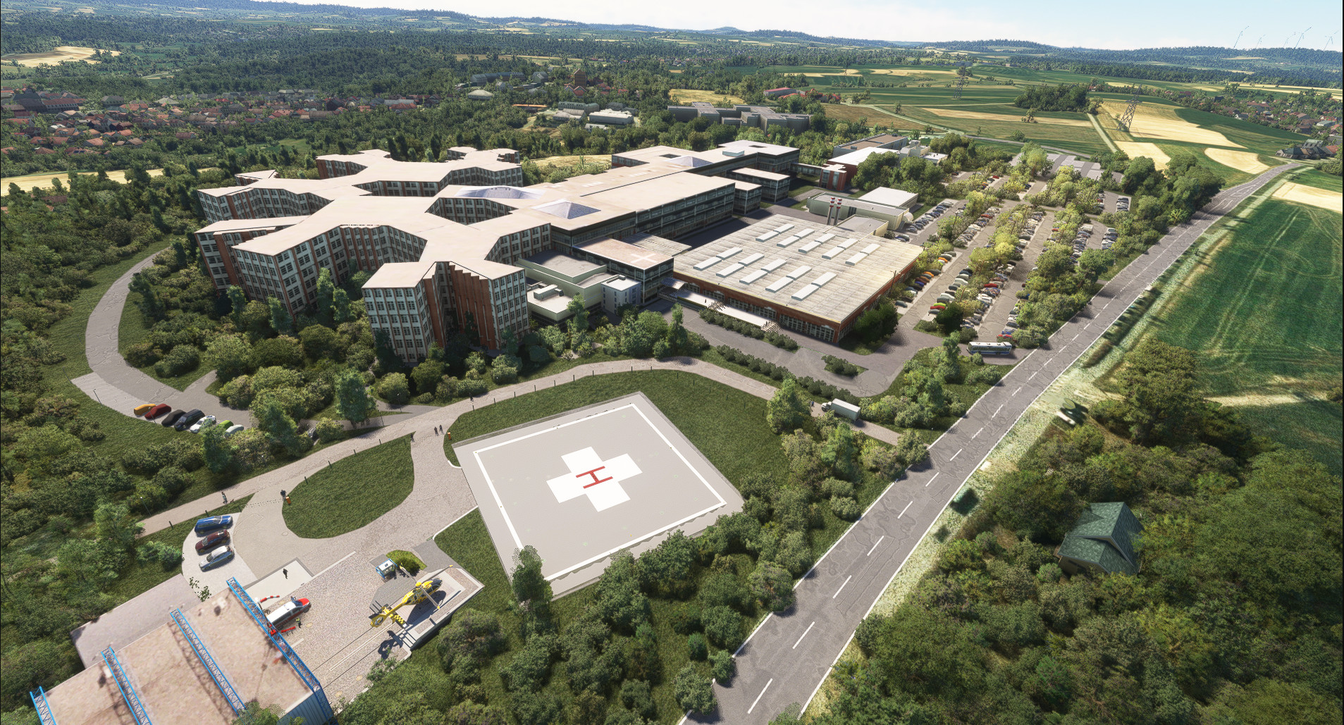Helipads in Northern Bavaria + Emergency scenarios 2.3 - Image 1