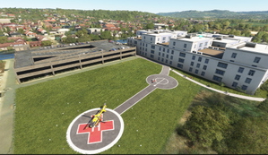 Helipads in Northern Bavaria + Emergency scenarios 2.3 thumbnail 7
