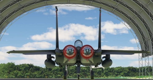 Wisconsin F-15E Livery (Fictional)