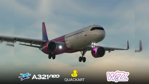 Wizz Air HA-LGQ (Fictional) | FSLABS A321-NEO
