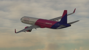 Wizz Air HA-LGQ (Fictional) | FSLABS A321-NEO thumbnail 2