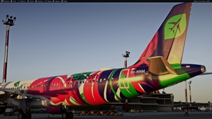 Wizz Air Malta 9H-WNM Fly the Greenest livery Inibuilds A321LR MSFS2024 (with cabin) thumbnail 5