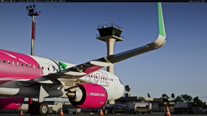 Wizz Air Malta 9H-WNM Fly the Greenest livery Inibuilds A321LR MSFS2024 (with cabin) thumbnail 8