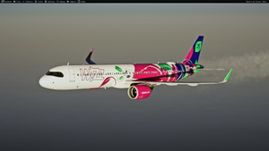 Wizz Air Malta 9H-WNM Fly the Greenest livery Inibuilds A321LR MSFS2024 (with cabin) thumbnail 13
