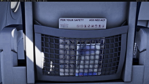 Wizz Air Malta 9H-WNM Fly the Greenest livery Inibuilds A321LR MSFS2024 (with cabin) thumbnail 14