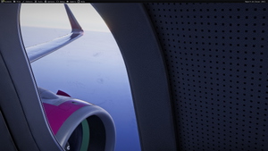 Wizz Air Malta 9H-WNM Fly the Greenest livery Inibuilds A321LR MSFS2024 (with cabin) thumbnail 15