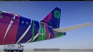 Wizz Air Malta 9H-WNM Fly the Greenest livery Inibuilds A321LR MSFS2024 (with cabin) thumbnail 18