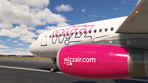 Wizz Air A320 (HA-LWN) - Fenix A320 IAE thumbnail 1