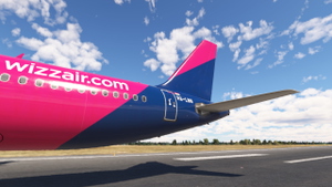 Wizz Air A320 (HA-LWN) - Fenix A320 IAE thumbnail 2