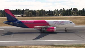 Wizz Air A320 (HA-LWN) - Fenix A320 IAE thumbnail 3