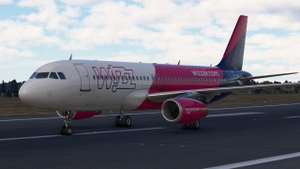 Wizz Air A320 (HA-LWN) - Fenix A320 IAE thumbnail 4
