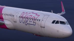 Wizzair [Pack] w/Cabin - Fenix A321 thumbnail 5