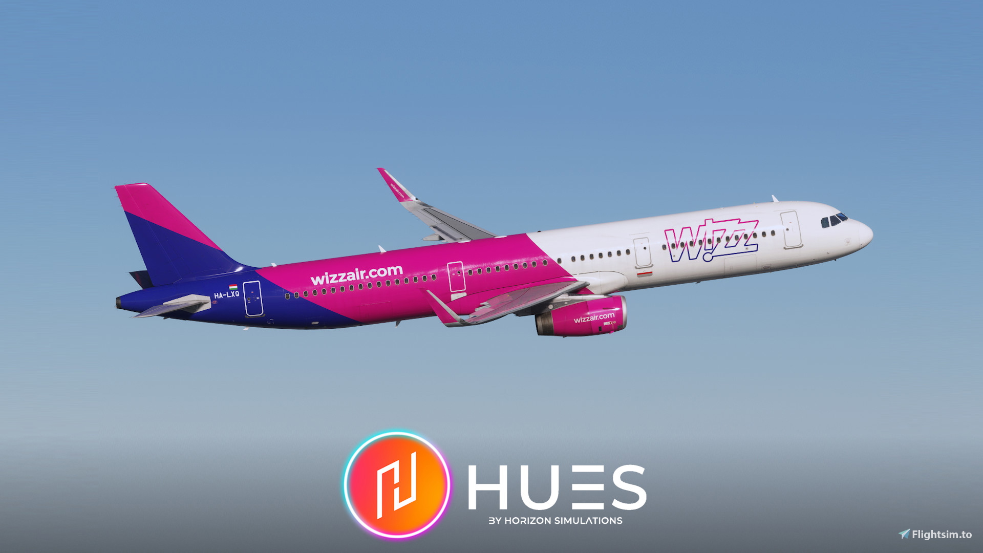 Wizzair [Pack] w/Cabin - Fenix A321 - Image 1
