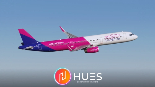 Wizzair [Pack] w/Cabin - Fenix A321