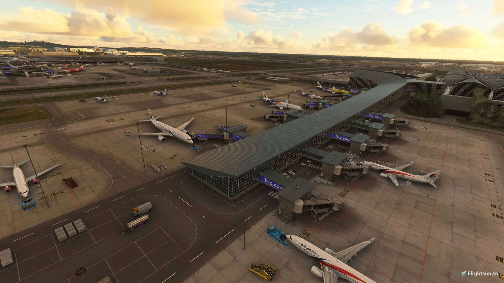 [SecretStudio] Kuala Lumpur International Airport | GSX Profile - Image 1