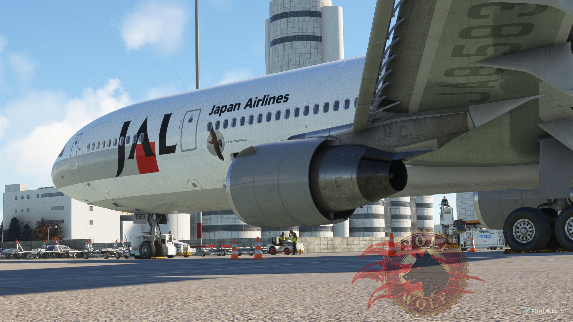 Japan Airlines (JAL) (JA8582 - Arc of the Sun) [McDonnell Douglas