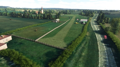 Woolaston Airstrip