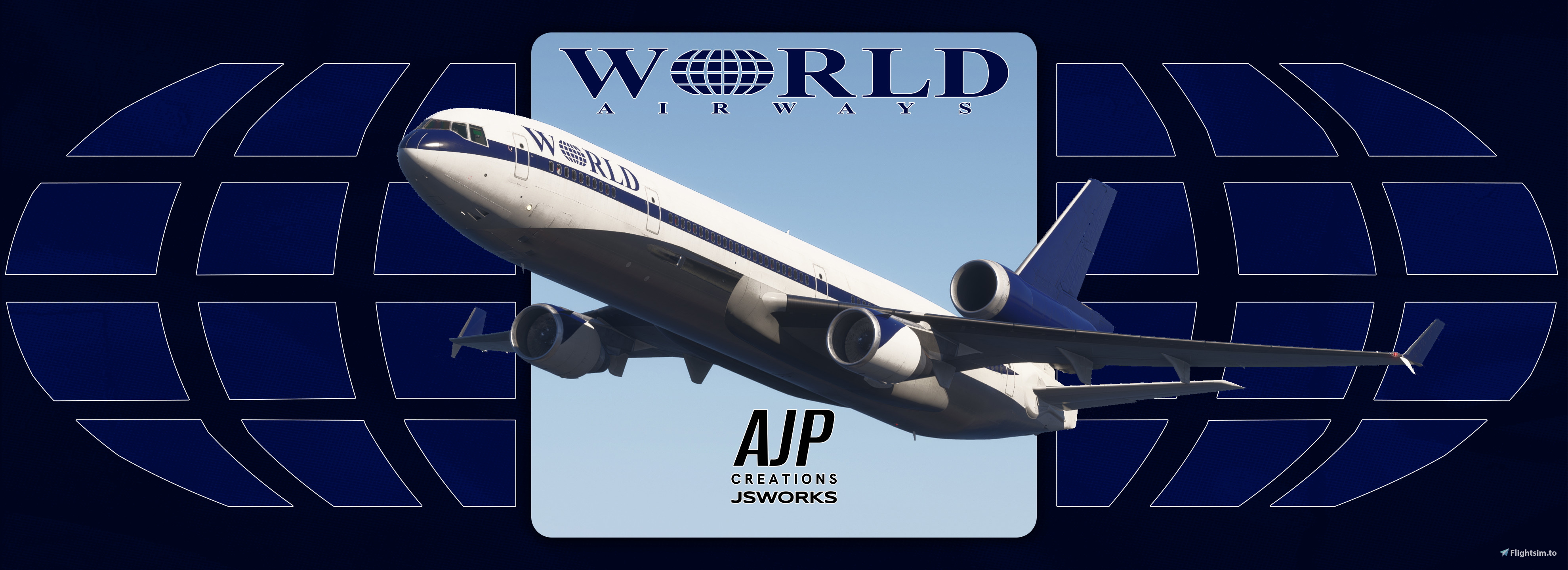 世界のエアライン 11 World Airways - ex-Delta MD11 - N801DE - TFDI MD11 v2.0 - Aircraft