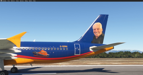 World Flight RNLI Fenix A320