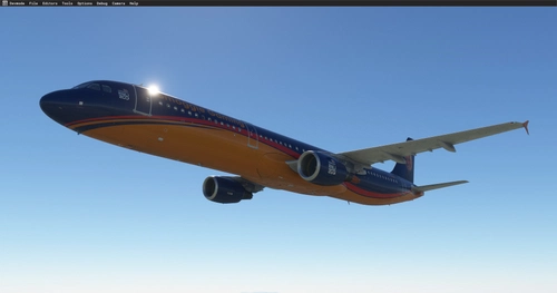 World Flight RNLI Fenix A321