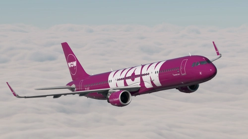 WOW air | Fleet Pack w/Cabin | Fenix A321 [8K + 4K]