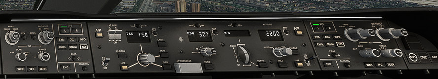 WT / Horizon 787 (all variants) - Winwing PAP3 profile (with or