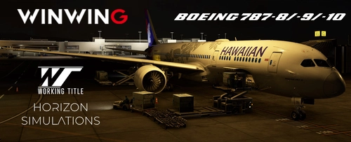 WT/Kuro/Horizon B787 | WinWing FCU Unit1 | Mobiflight Profiles