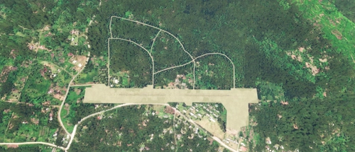 WWII Tobera Airfield