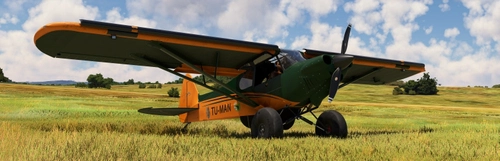 XCub Extreme TU-MAN Nimba green-orange