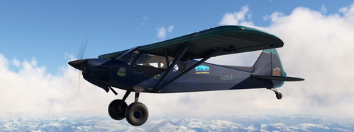 X-Cub N221BL Blue Rocky v3