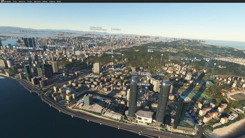 Xiamen POI markers v2.0 (390+)