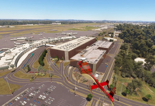 YBBN- Brisbane International Airport Queensland