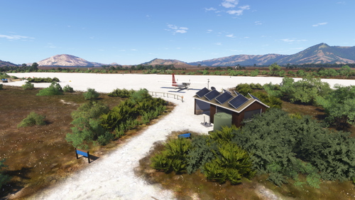 YBHB Bathurst Harbour (Melaleuca) - Tasmania