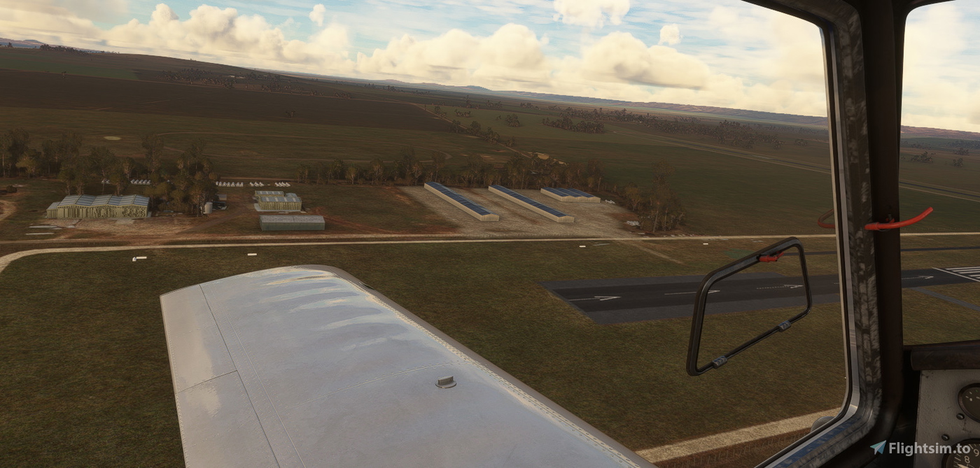 [YBSS] Bacchus Marsh Aerodrome for Microsoft Flight Simulator MSFS