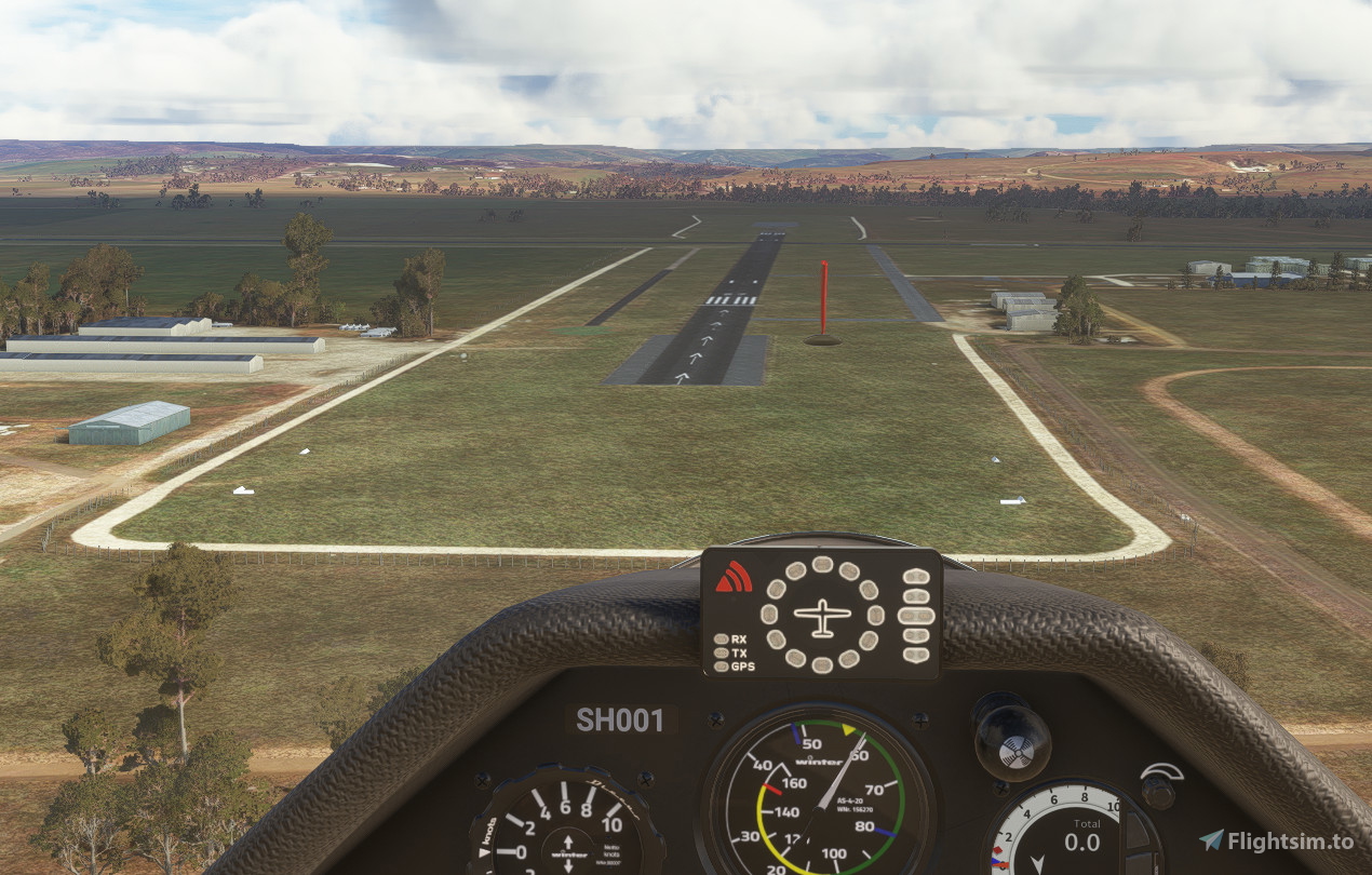 [YBSS] Bacchus Marsh Aerodrome のために Microsoft Flight Simulator MSFS