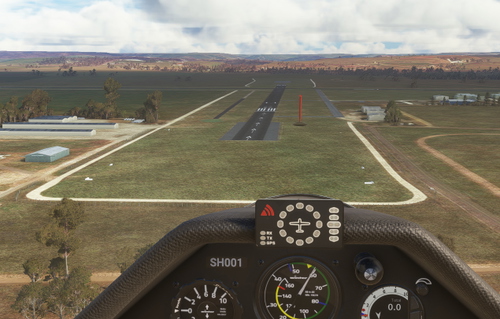 [YBSS] Bacchus Marsh Aerodrome