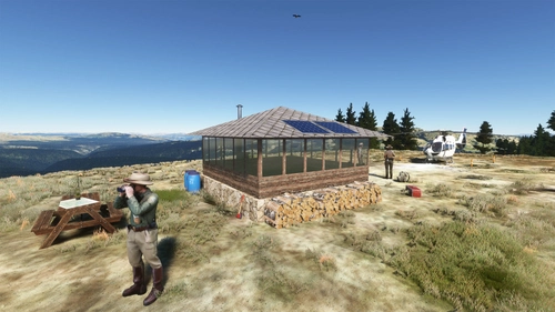 Yellowstone National Park Helipads & Missions