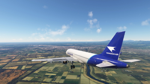 (Fictional) Yeongnam Air A319 Fleet Pack