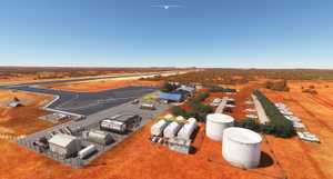 YFDF - Fortescue Airport, Western Australia thumbnail 3