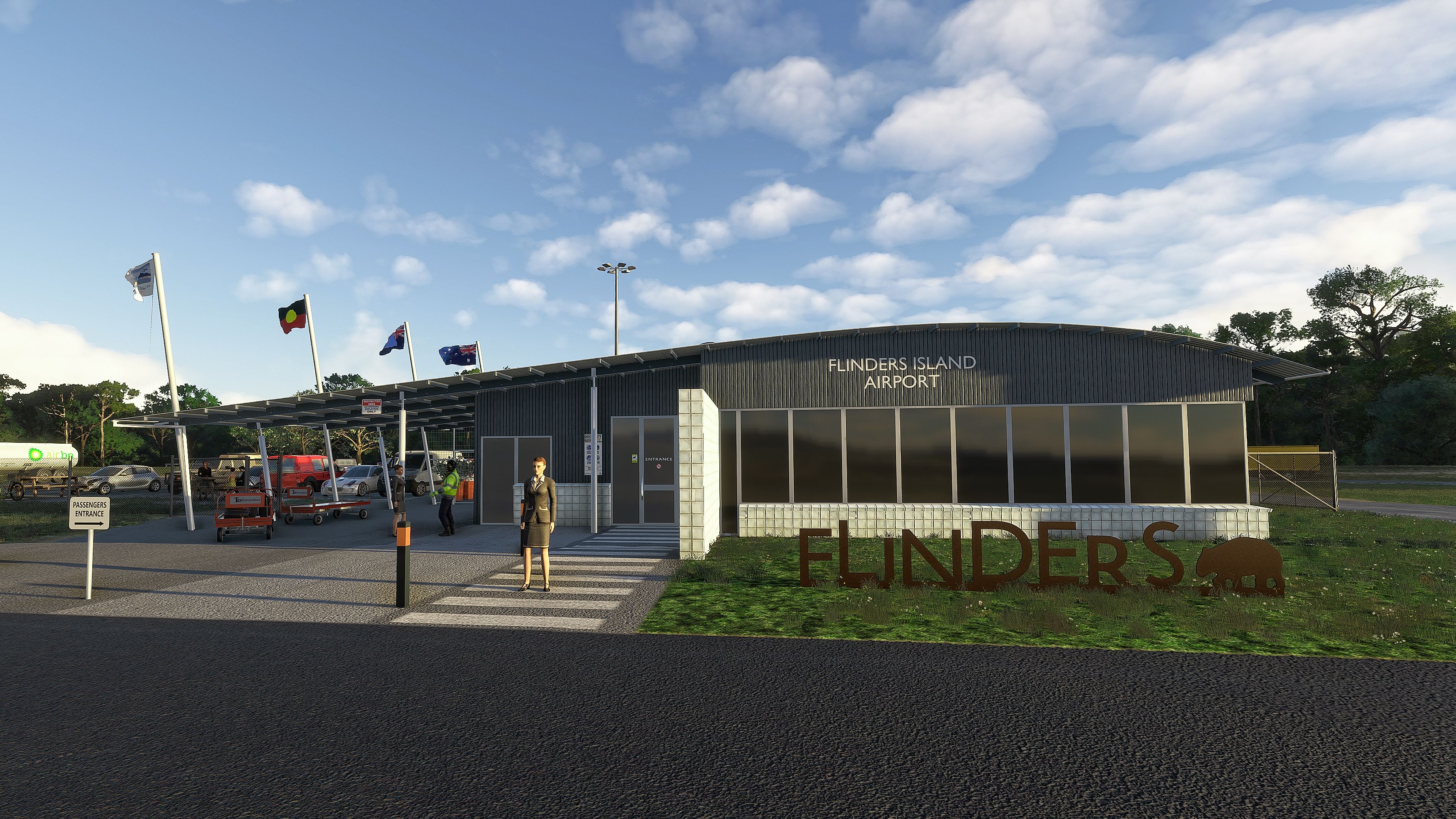 YFLI Flinders Island - Image 1