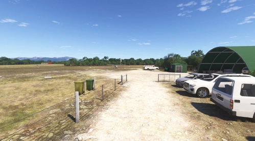 YLDB Lady Barron and YLDG Murray Holloway Airfield - Tasmania