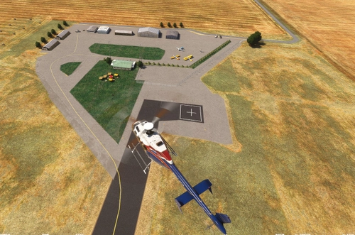 YLOX - Loxton Aerodrome  South Australia