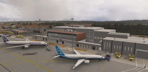 YMLT Launceston Airport Tasmania