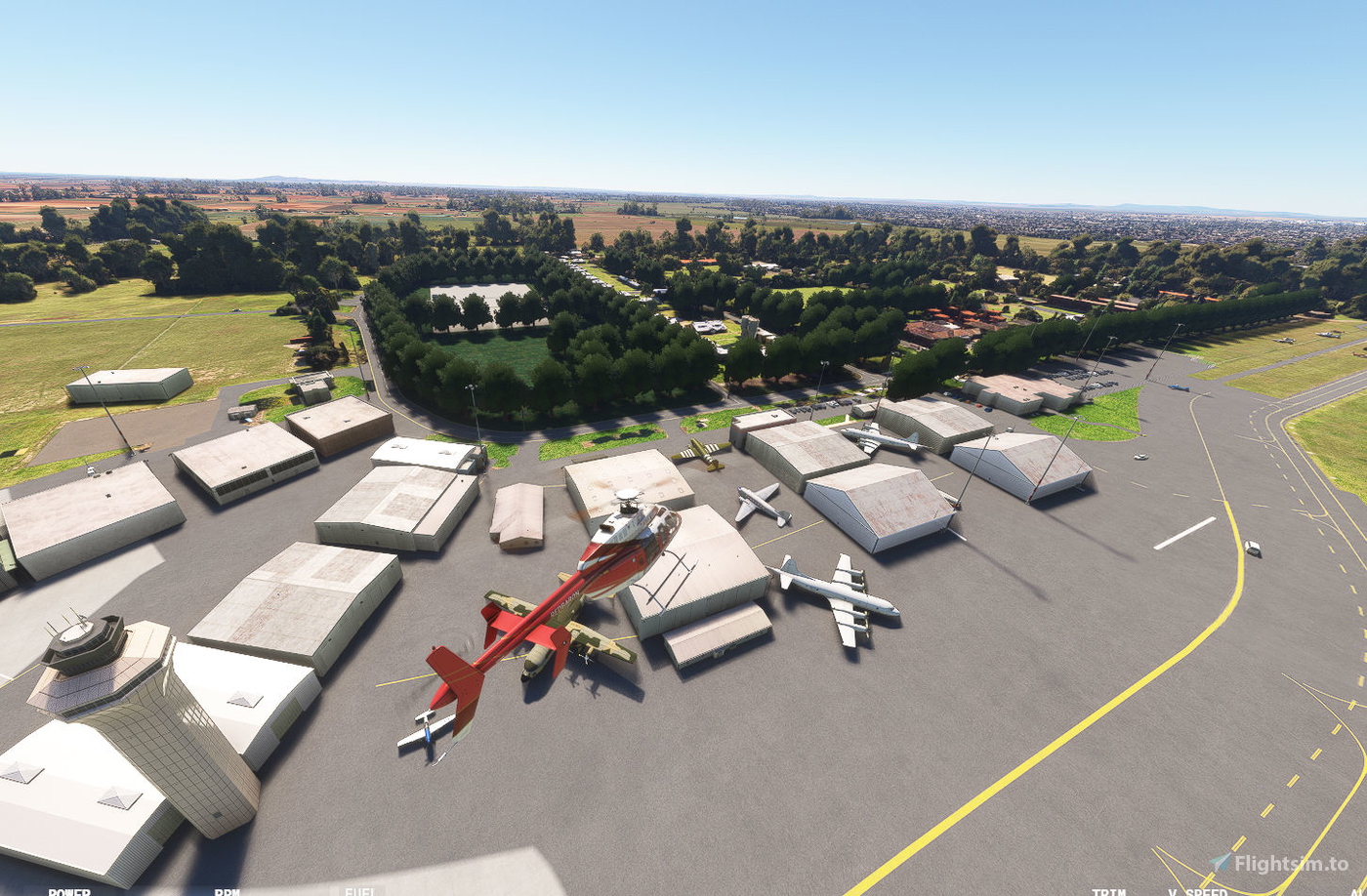YMPC - Point Cook RAAF Base Victoria para Microsoft Flight Simulator | MSFS