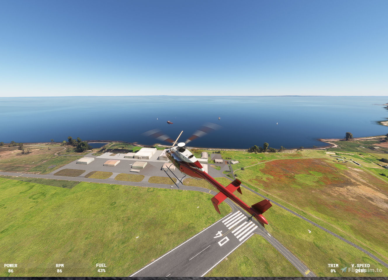 YMPC - Point Cook RAAF Base Victoria for Microsoft Flight Simulator | MSFS