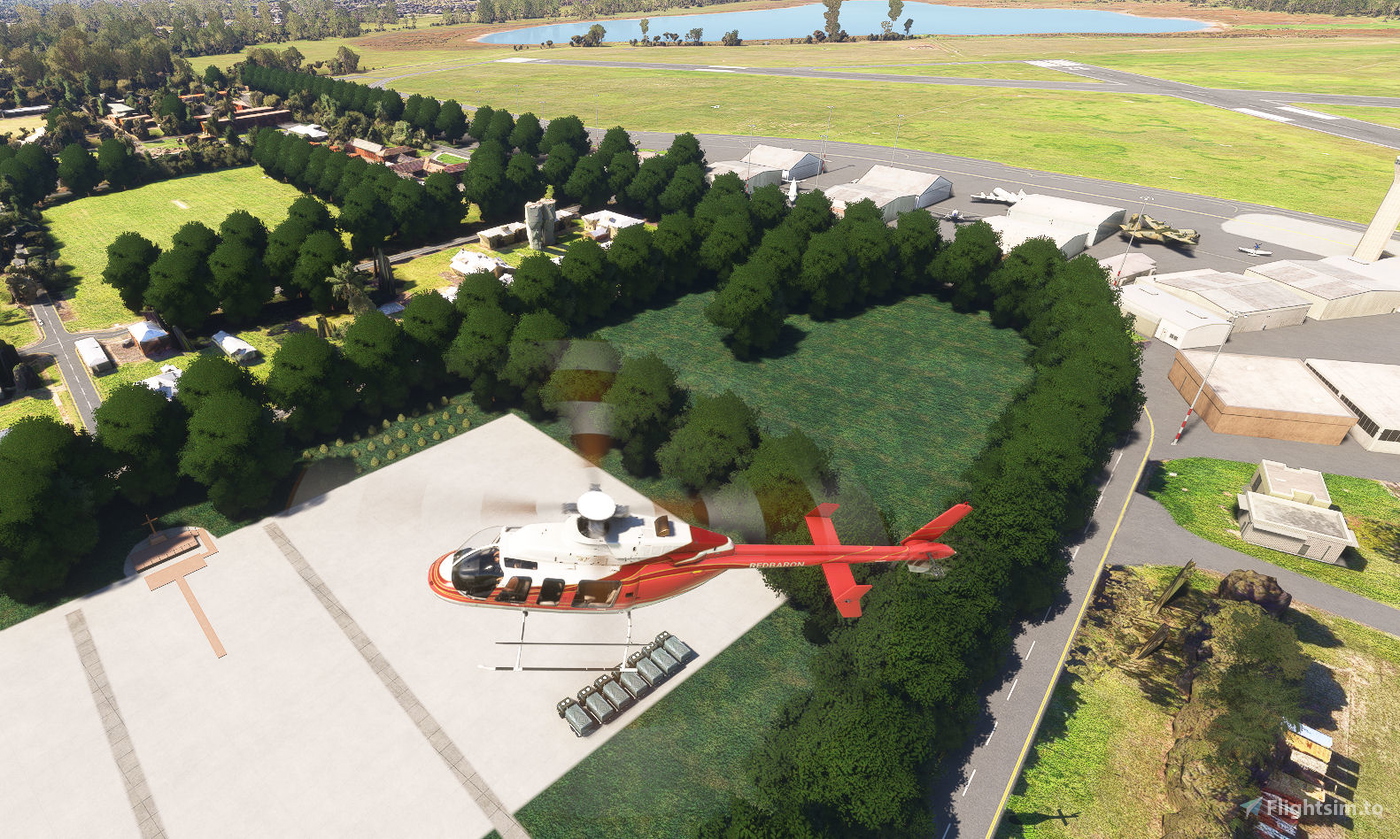 YMPC - Point Cook RAAF Base Victoria for Microsoft Flight Simulator | MSFS