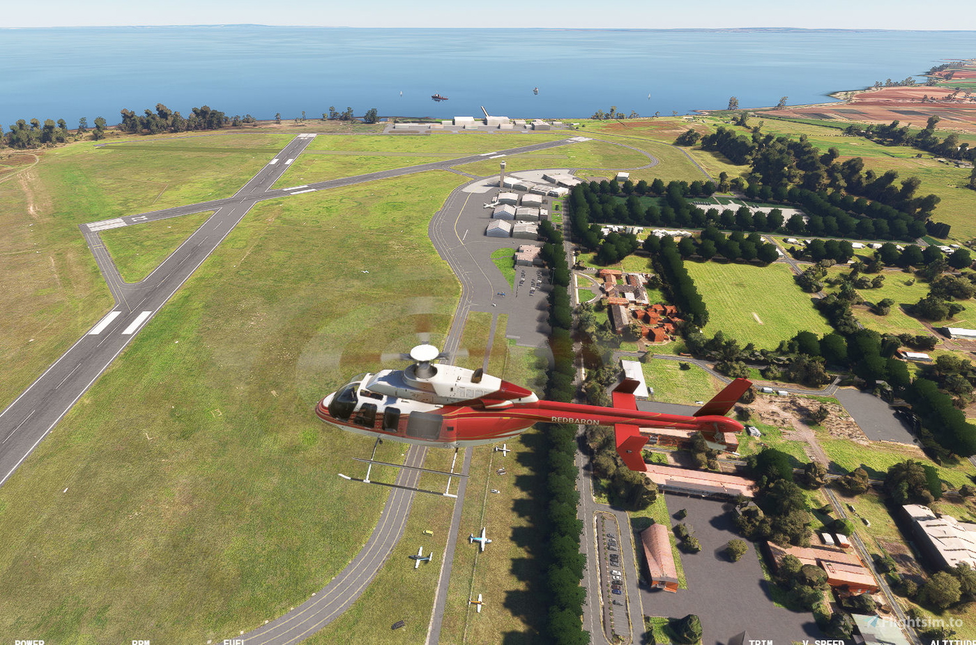 YMPC - Point Cook RAAF Base Victoria para Microsoft Flight Simulator | MSFS