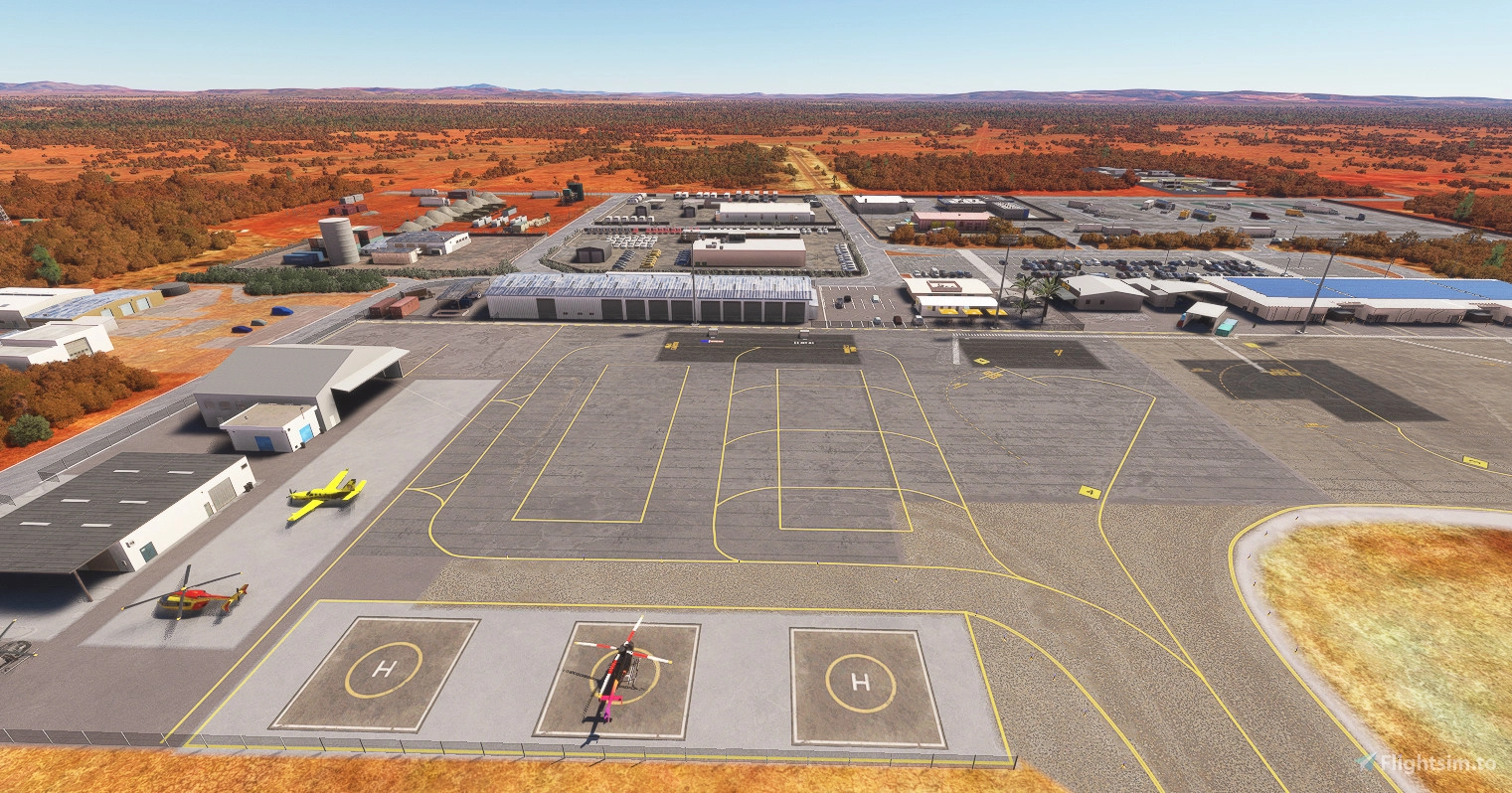 YNWN - Newman Airport, Western Australia - Image 1